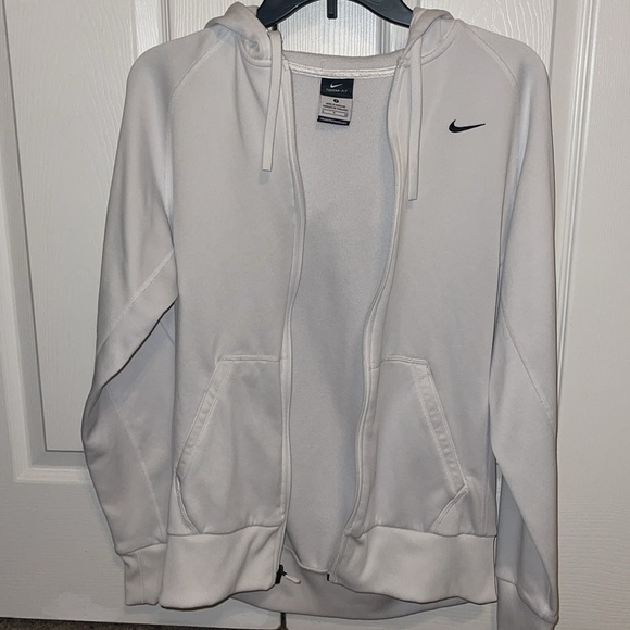 Women’s size Small / white Nike zip up jacket - Picture 3 of 4